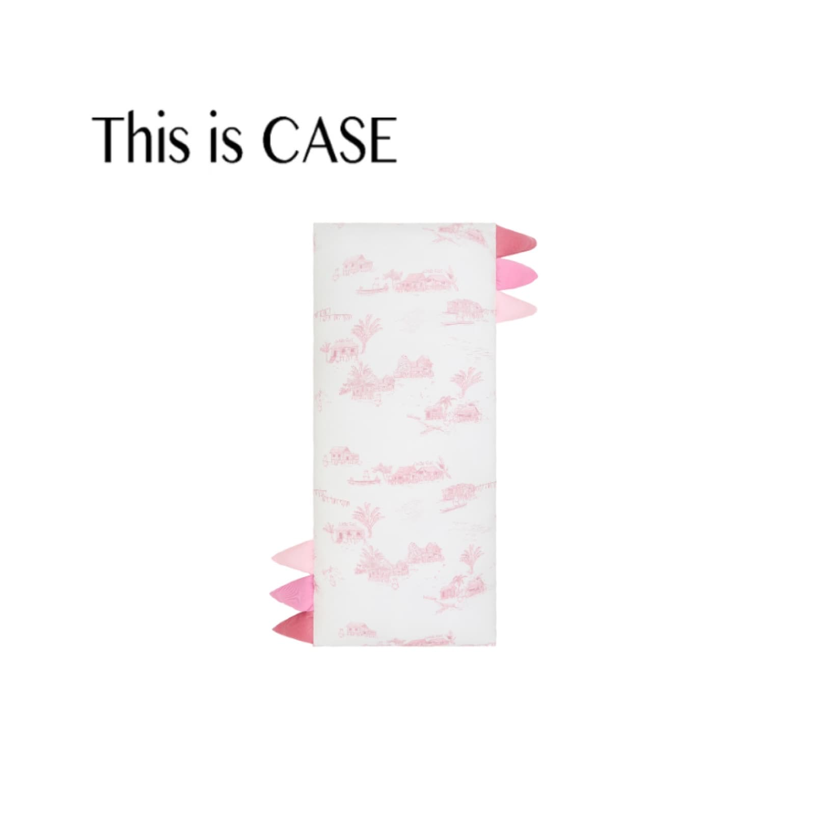 Baa Baa Sheepz Rustic Case (Jumbo) — view 3 of 6