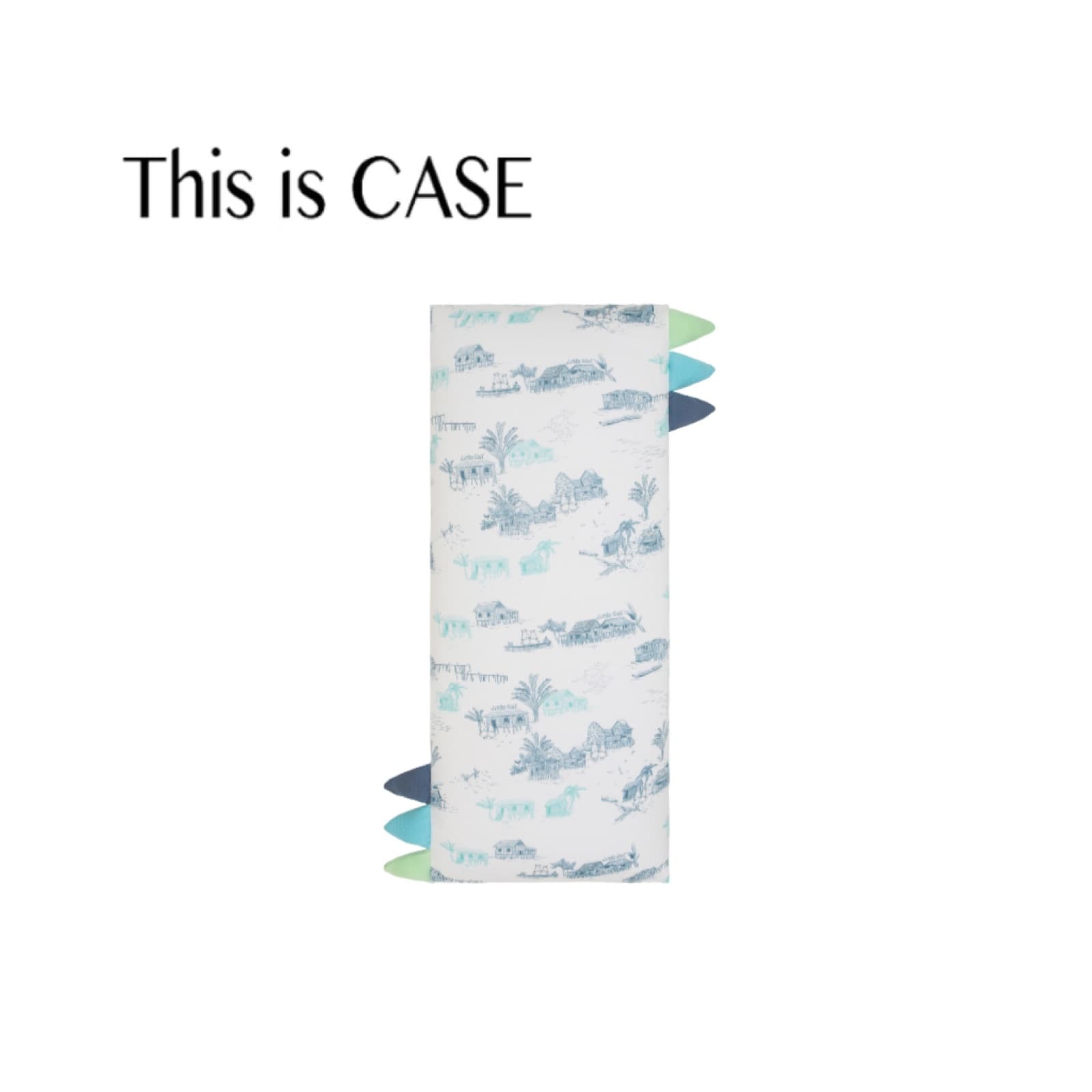 Baa Baa Sheepz Rustic Case (Jumbo) — view 5 of 6