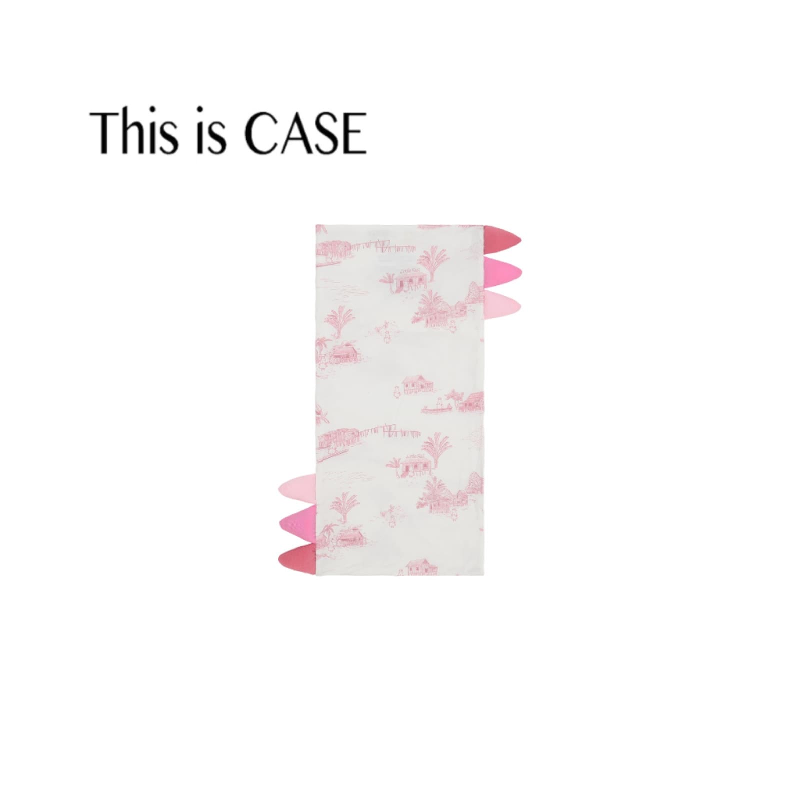 Little Rei x Baa Baa Sheepz Rustic Case (Small)