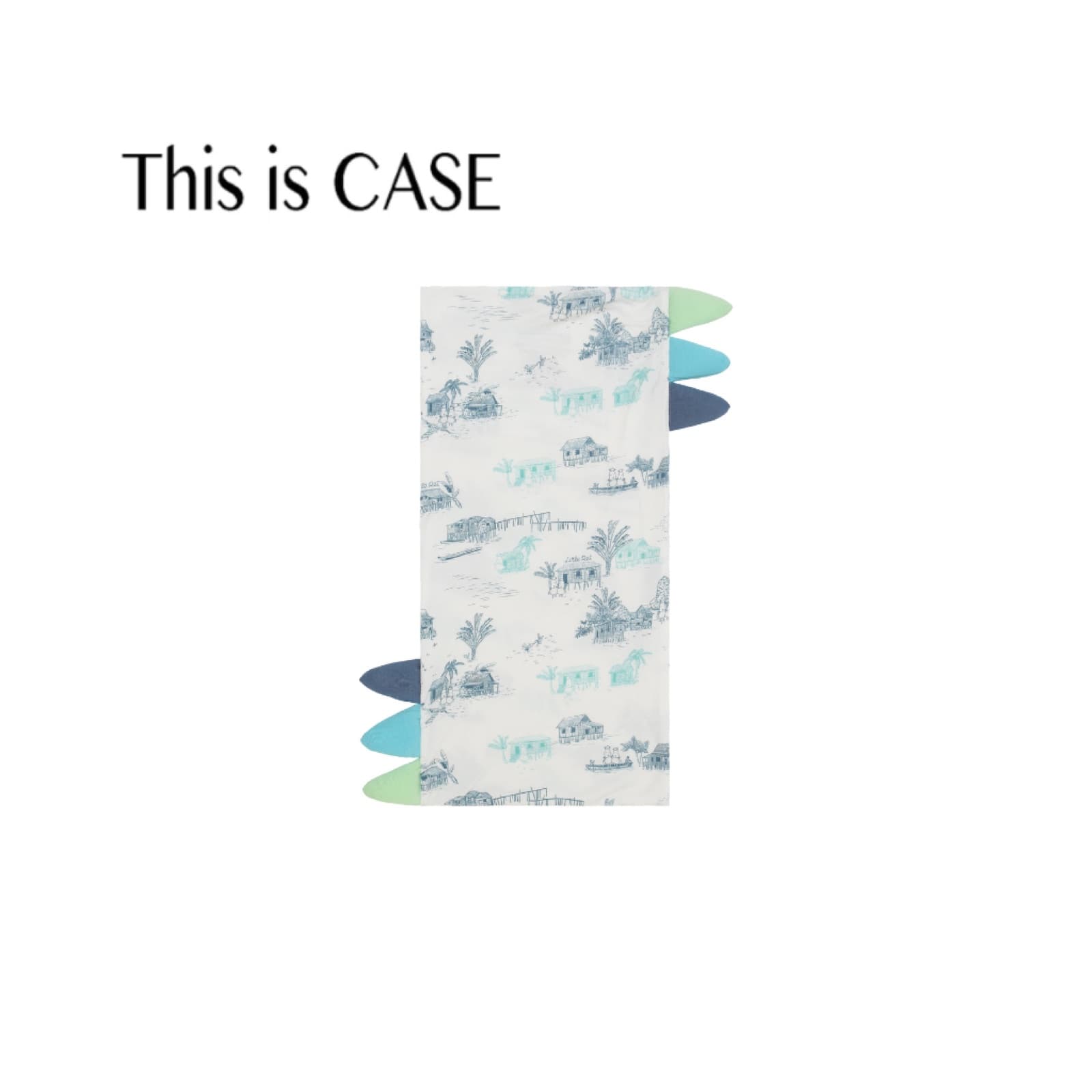 Baa Baa Sheepz Rustic Case (Small) — view 3 of 4