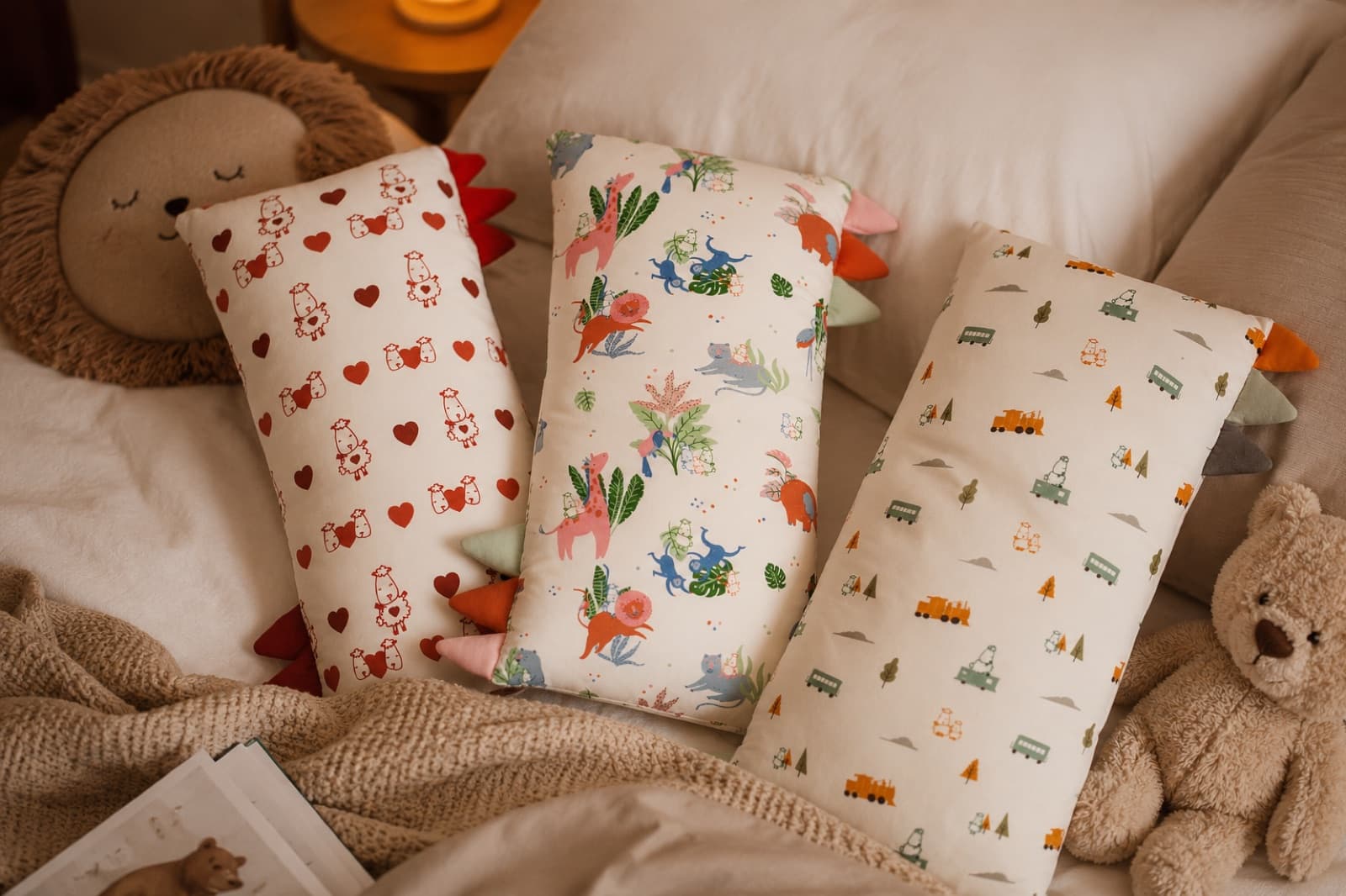 Baa Baa Sheepz Trains Buddy Pillow — view 6 of 7