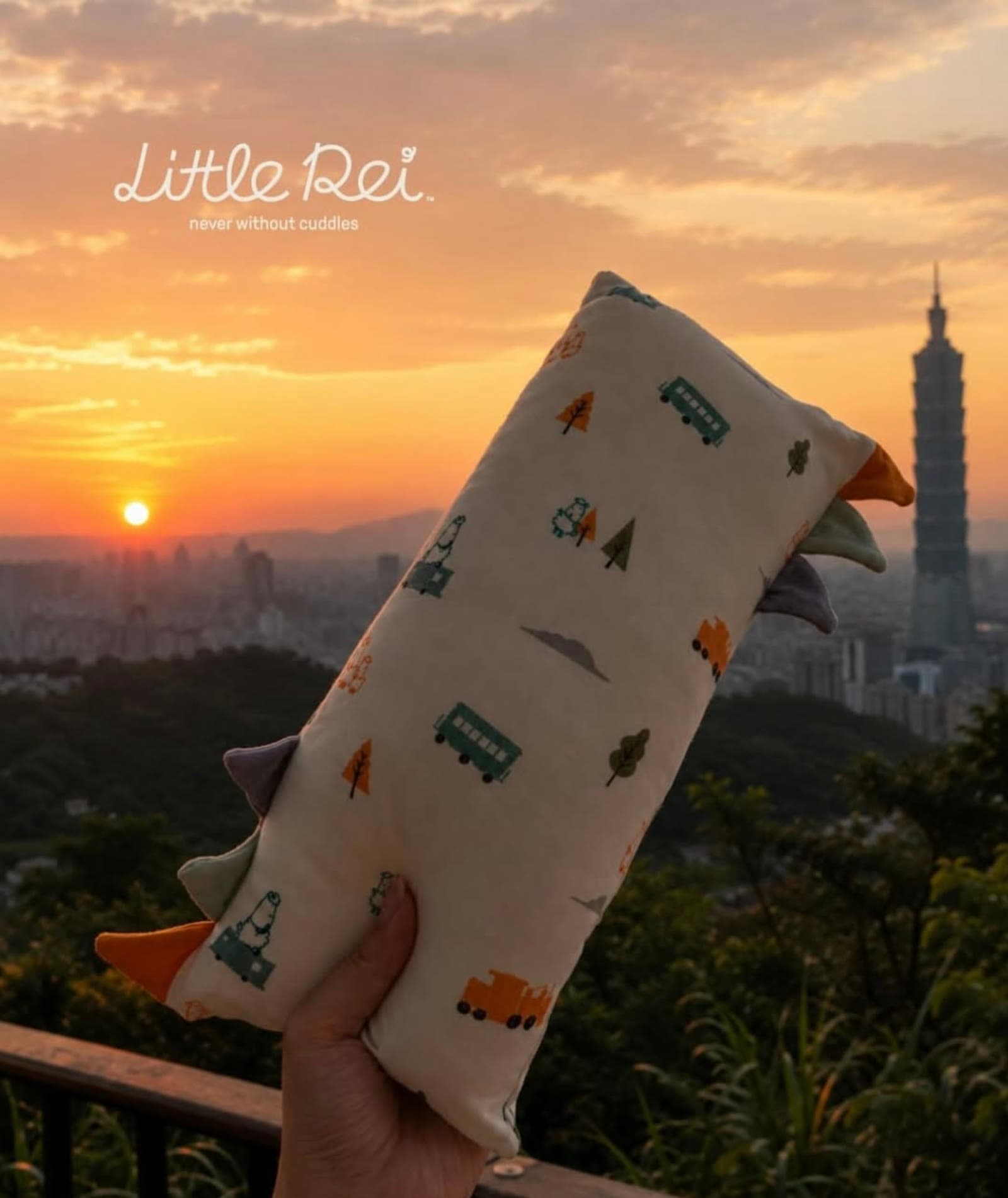 Baa Baa Sheepz Trains Buddy Pillow — view 7 of 7