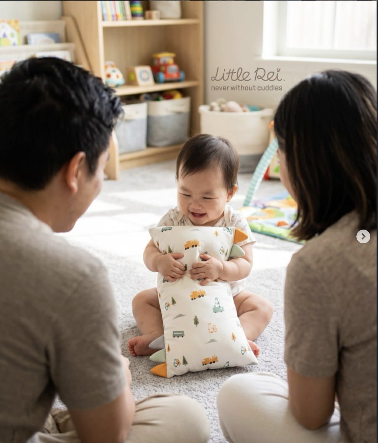 Baa Baa Sheepz Trains Buddy Pillow — view 2 of 7