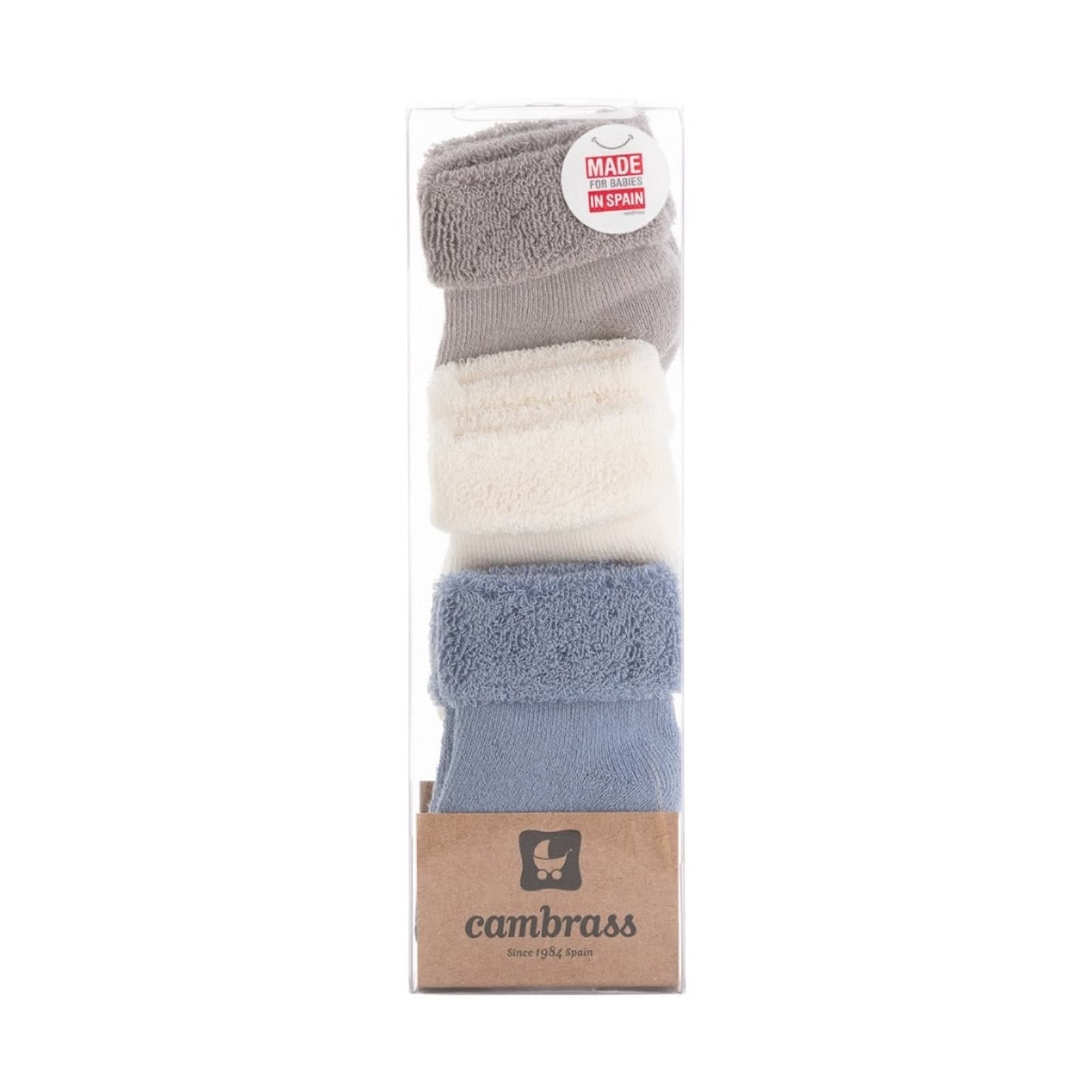 Cambrass 3pc Socks Set (New) — view 4 of 6