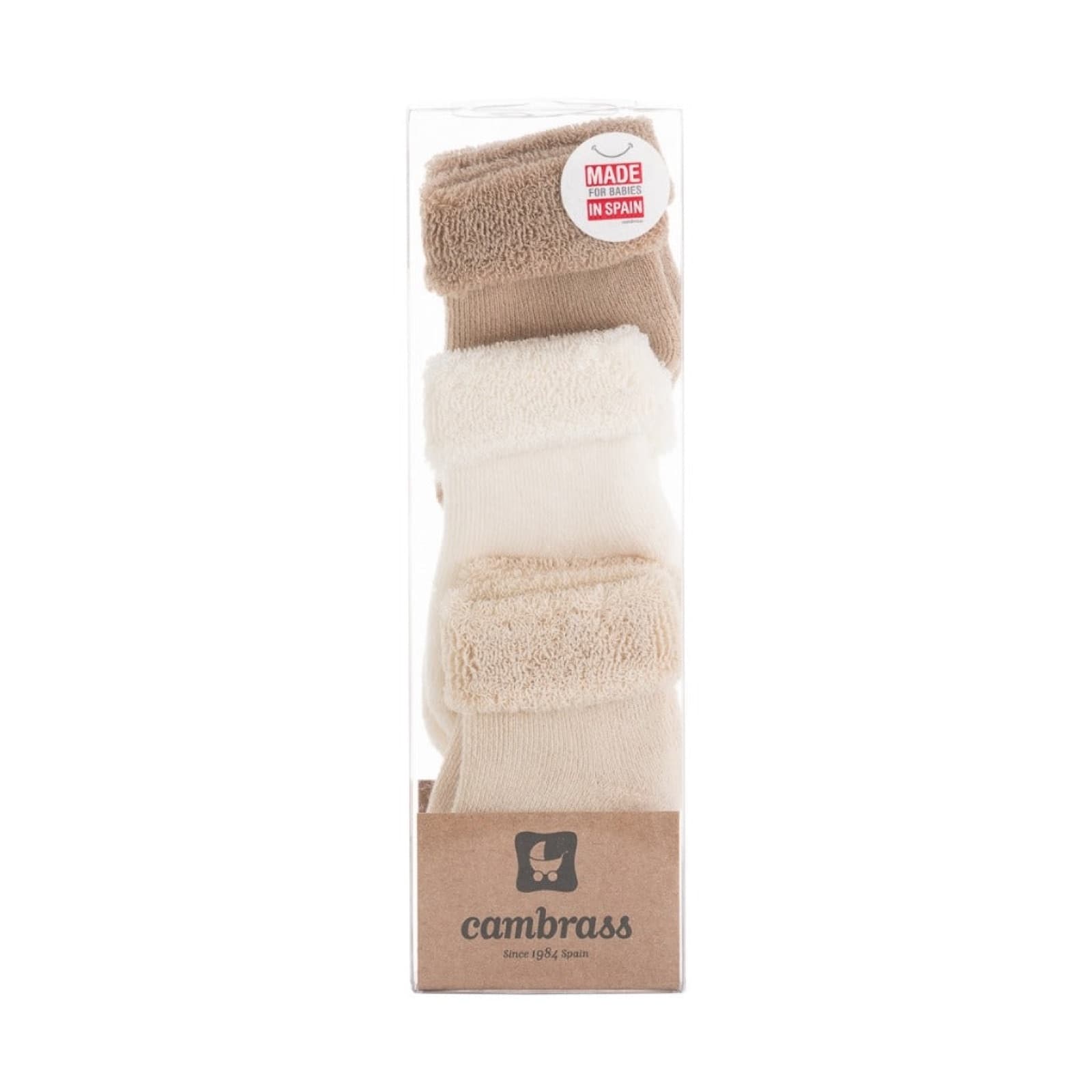 Cambrass 3pc Socks Set (New) — view 5 of 6