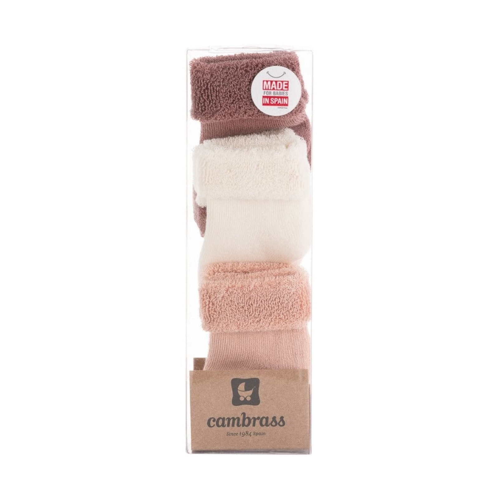 Cambrass 3pc Socks Set (New) — view 6 of 6