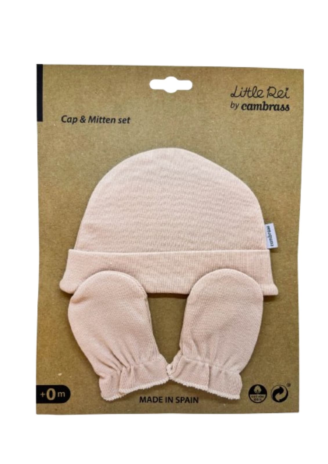 Cambrass Cap & Mitten Set — view 3 of 3