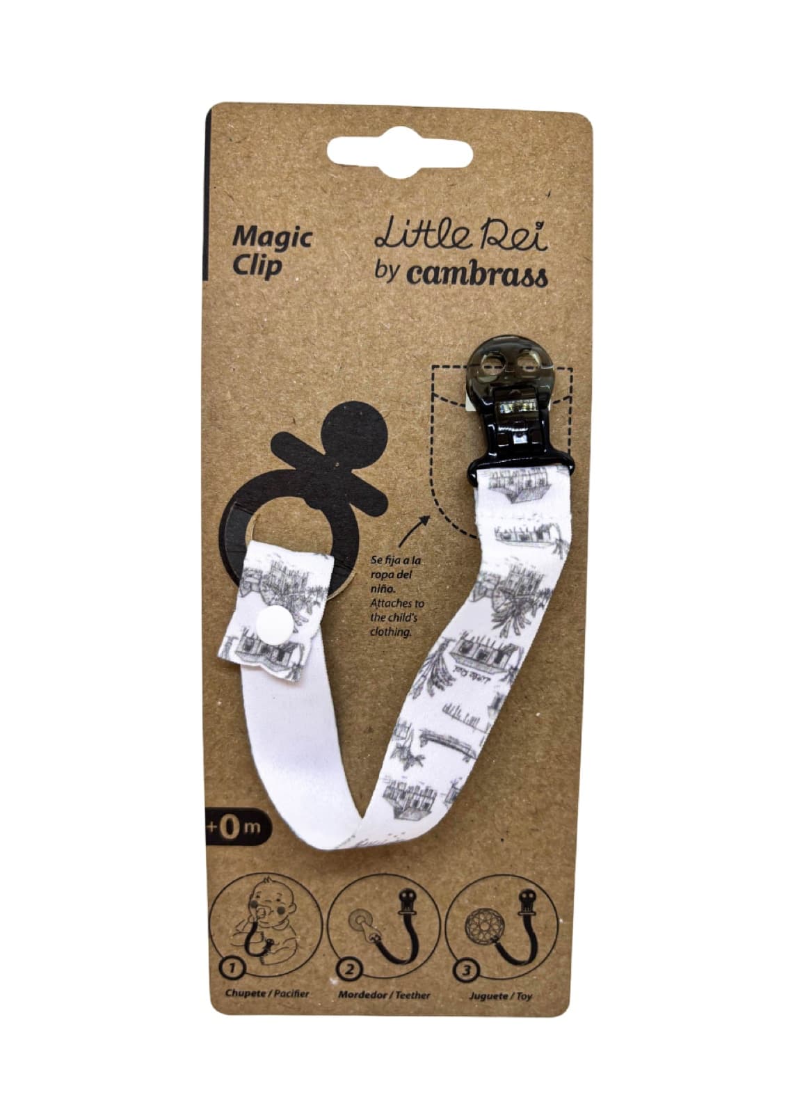 Little Rei x Cambrass magic clip dummy tape holder