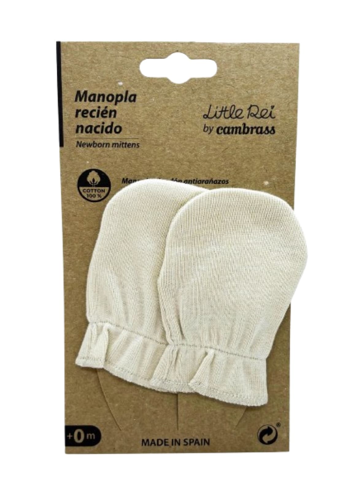 Cambrass Newborn Mittens — view 4 of 4