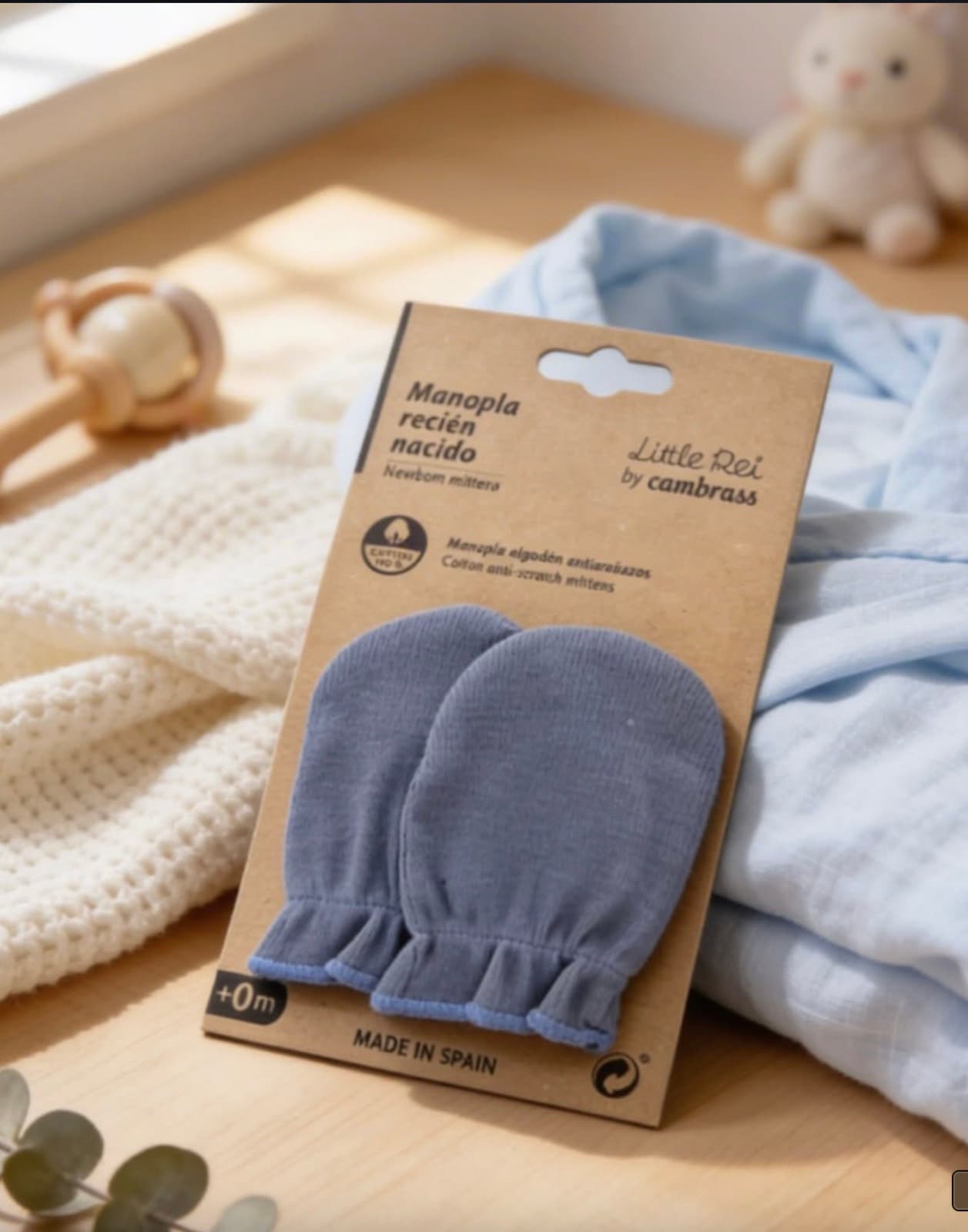 Cambrass Newborn Mittens — view 2 of 4