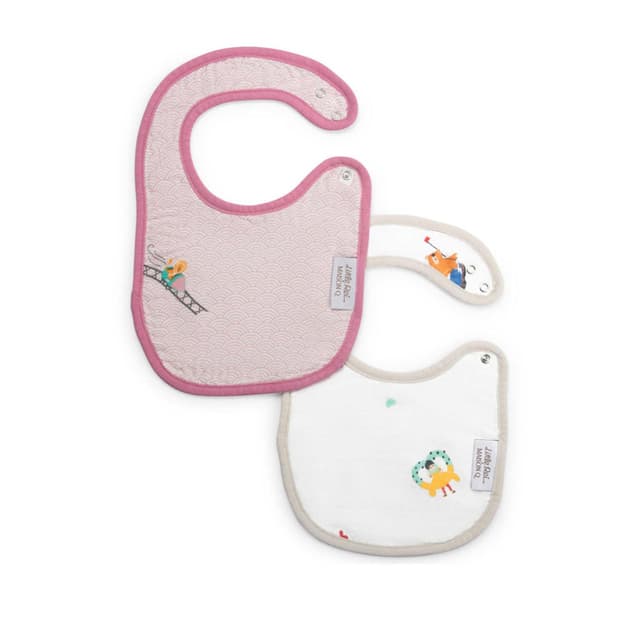 Maison Q Bib 2 Pc - Carnival