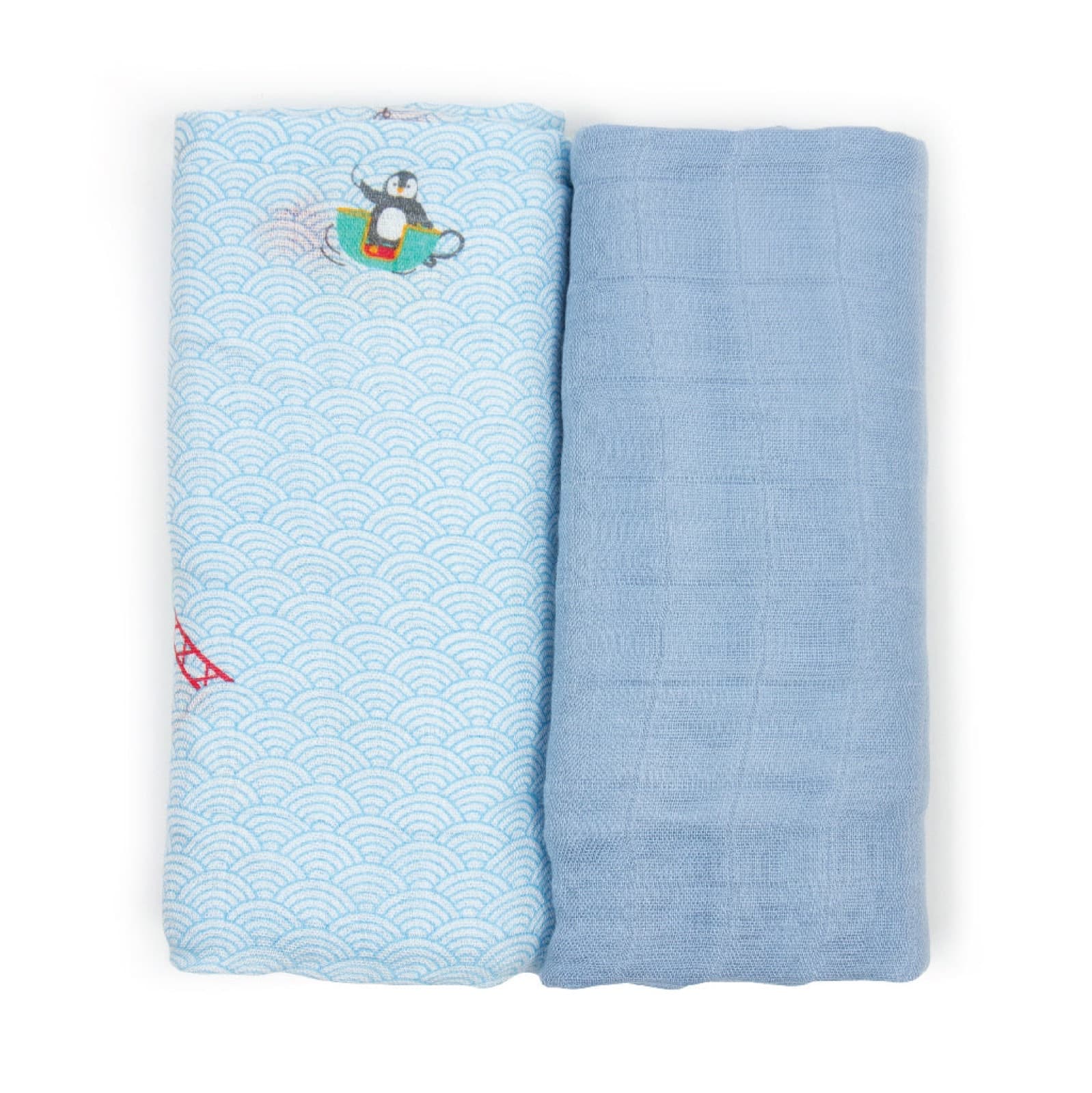 Maison Q & Little Rei Swaddle - 2 PC pack — view 4 of 12