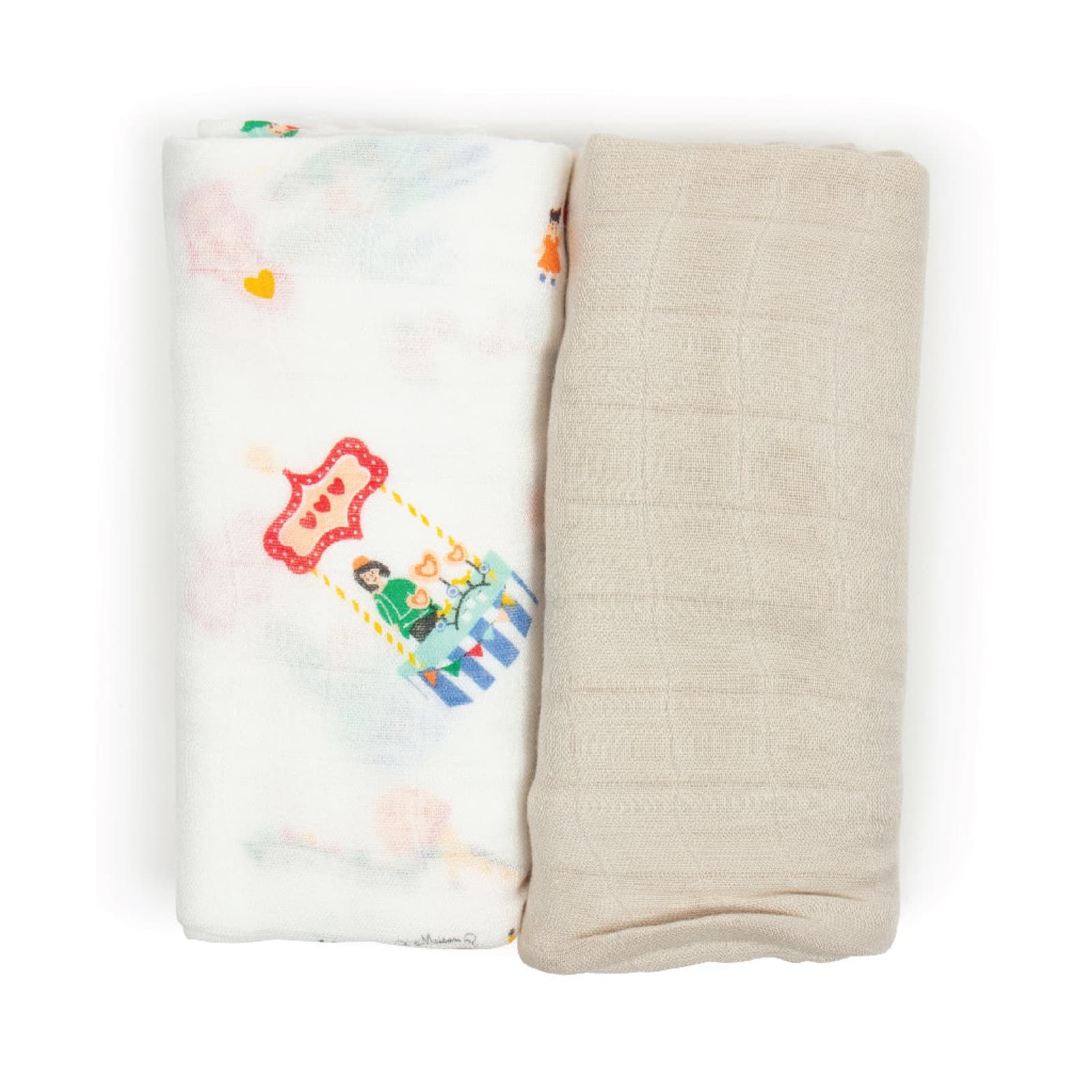 Maison Q & Little Rei Swaddle - 2 PC pack — view 12 of 12