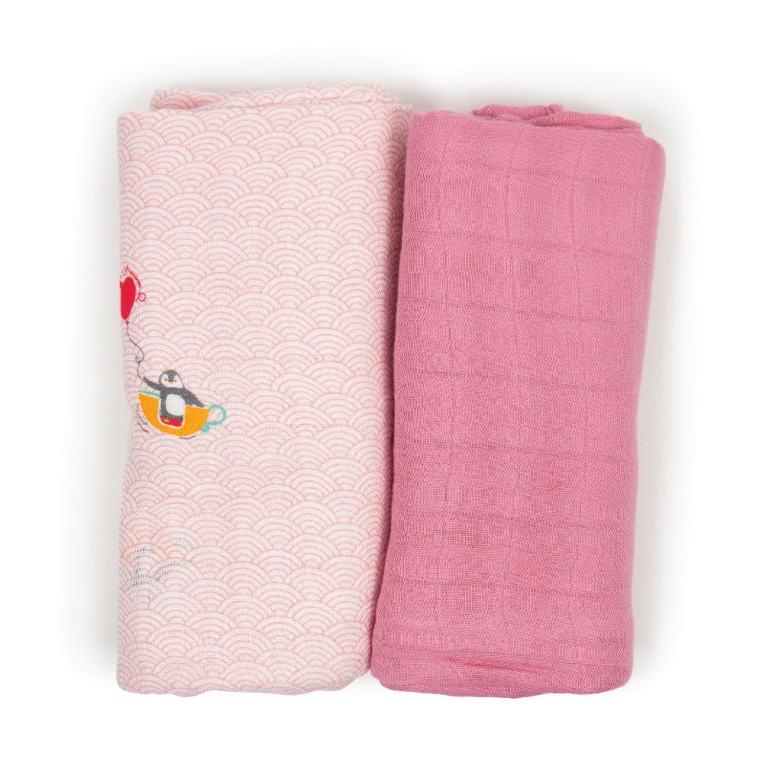 Maison Q & Little Rei Swaddle - 2 PC pack — view 7 of 12