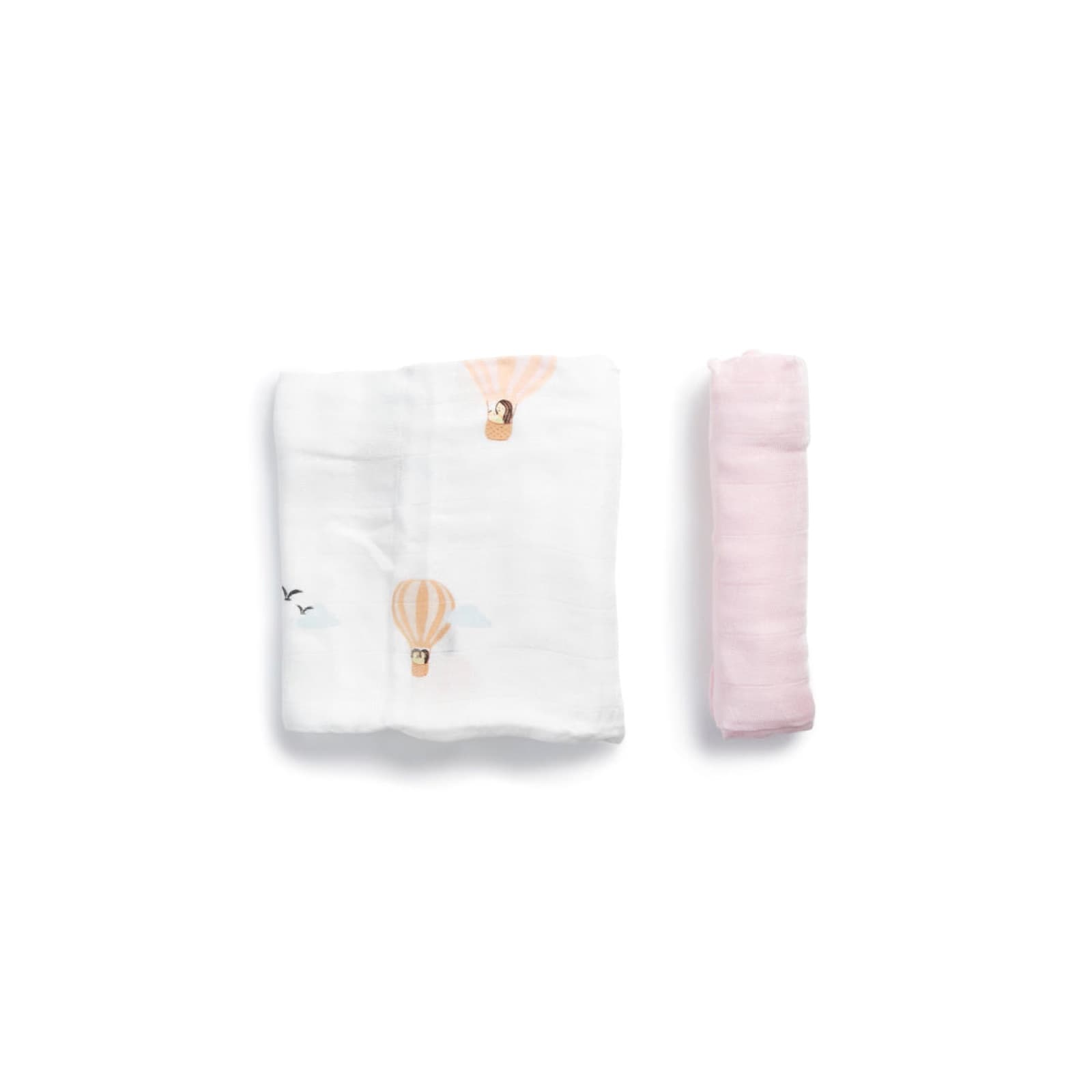 Travel Size 70sq Bamboo Swaddles - 2pc — view 4 of 4