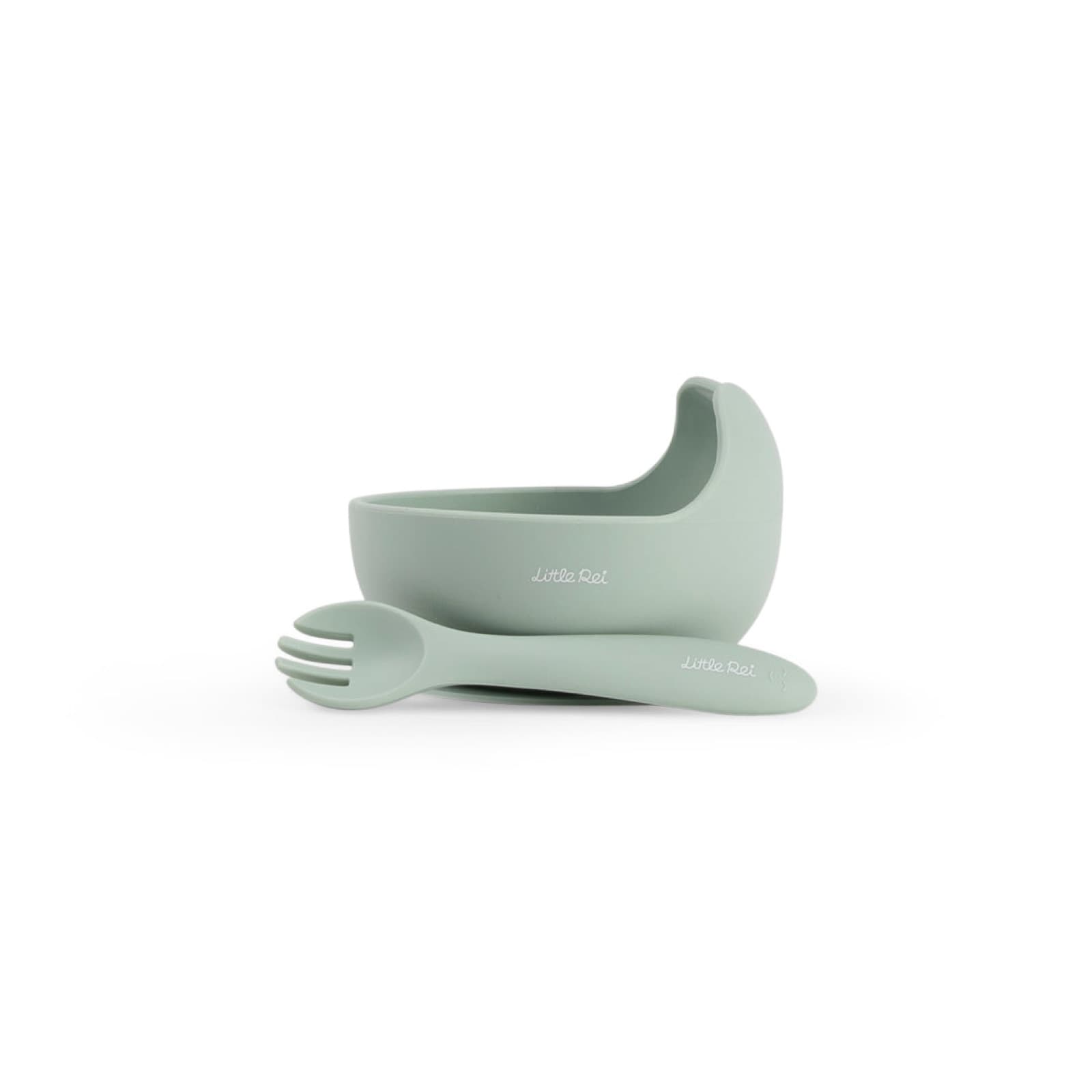 Suction Bowl with Spork — view 16 of 18