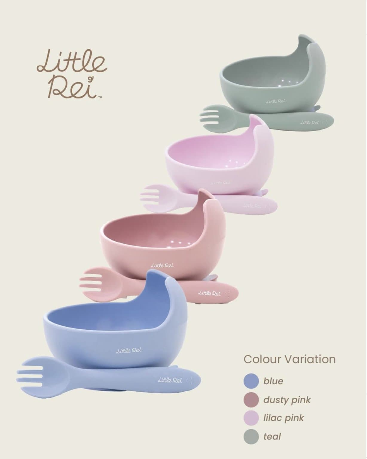 Suction Bowl with Spork — view 2 of 18