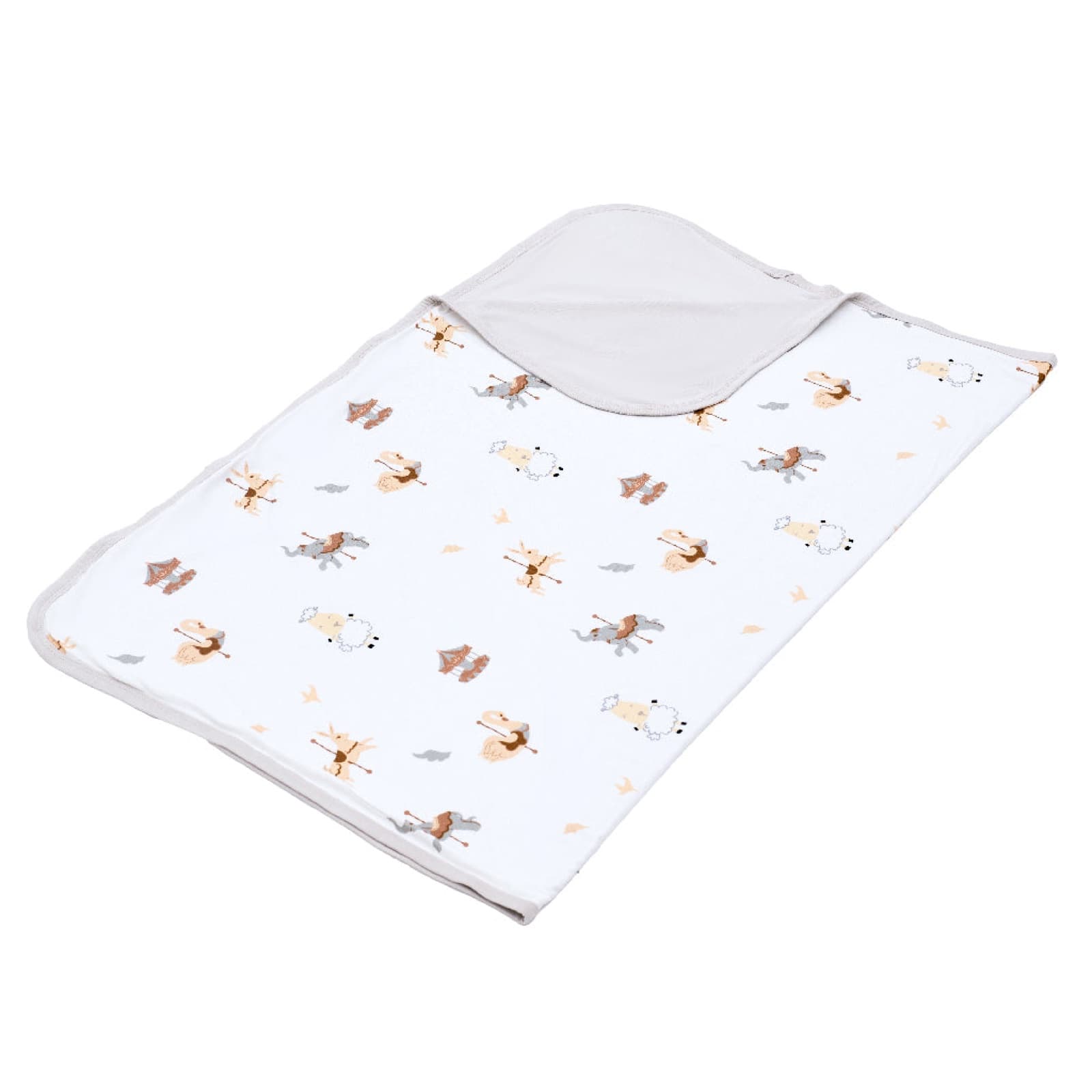 2 Layer Blanket Baa Baa Sheepz (80x100cm) — view 4 of 6