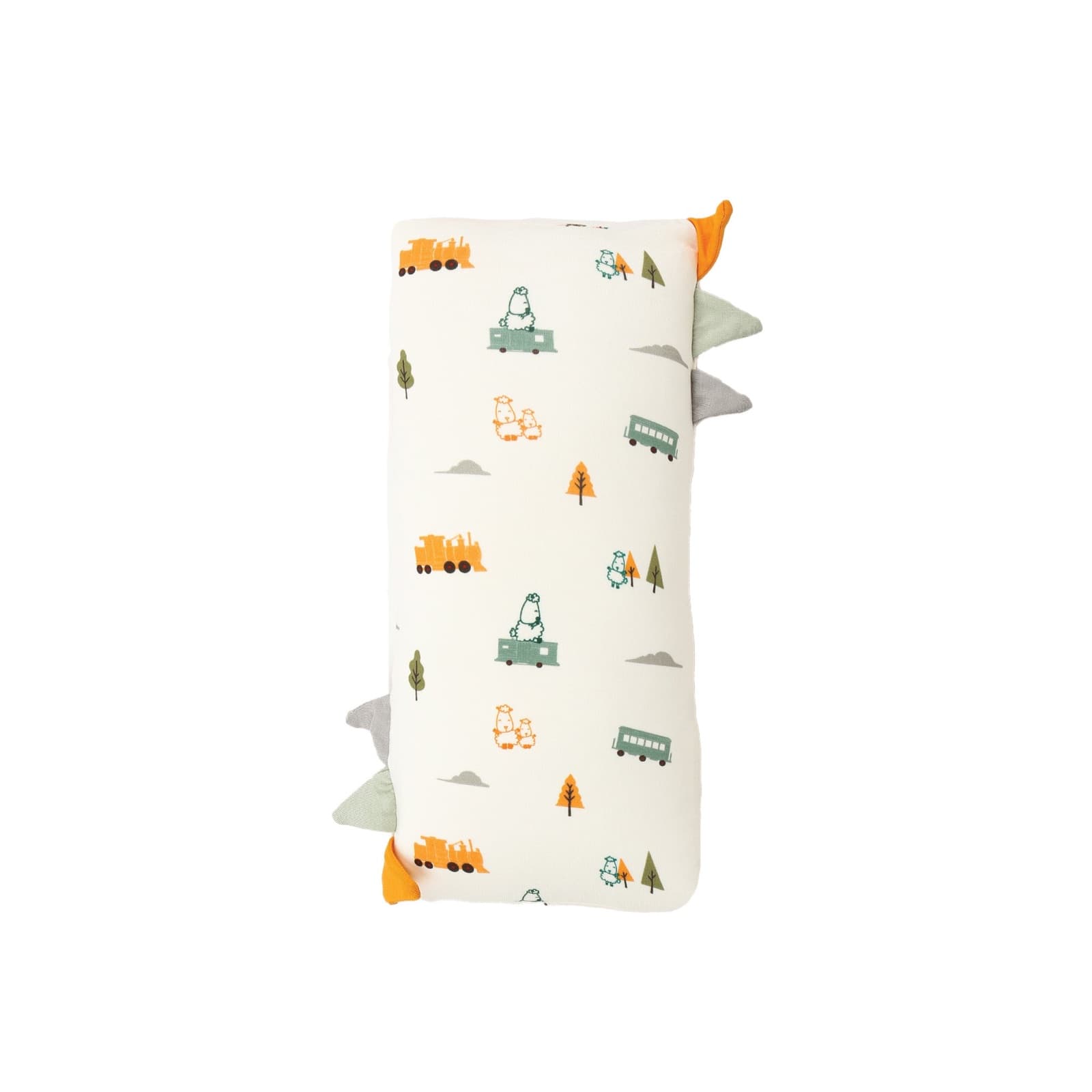 Little Rei x Baa Baa Sheepz Trains Buddy Pillow