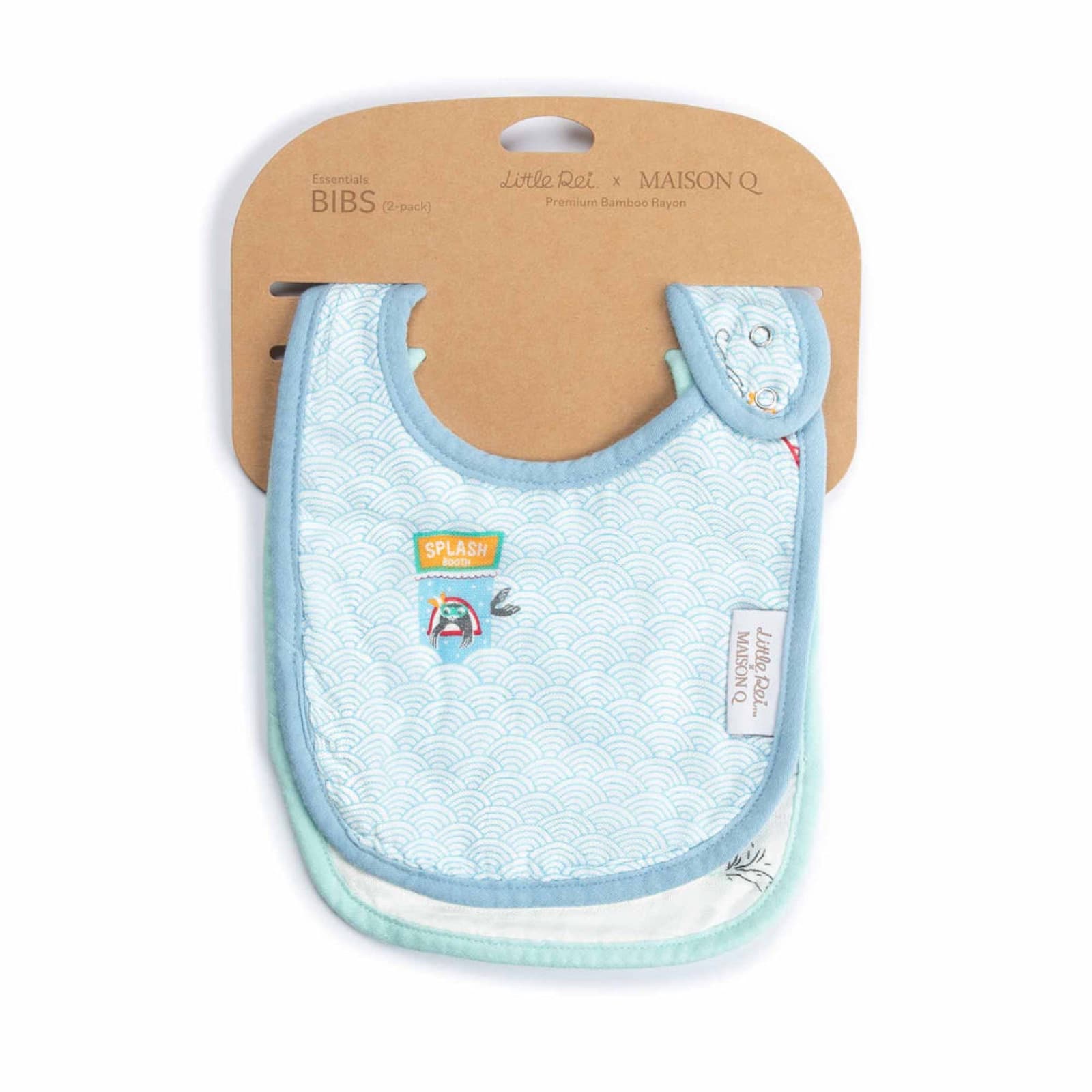Maison Q Bib 2 Pc - Animal Balloon — view 4 of 4
