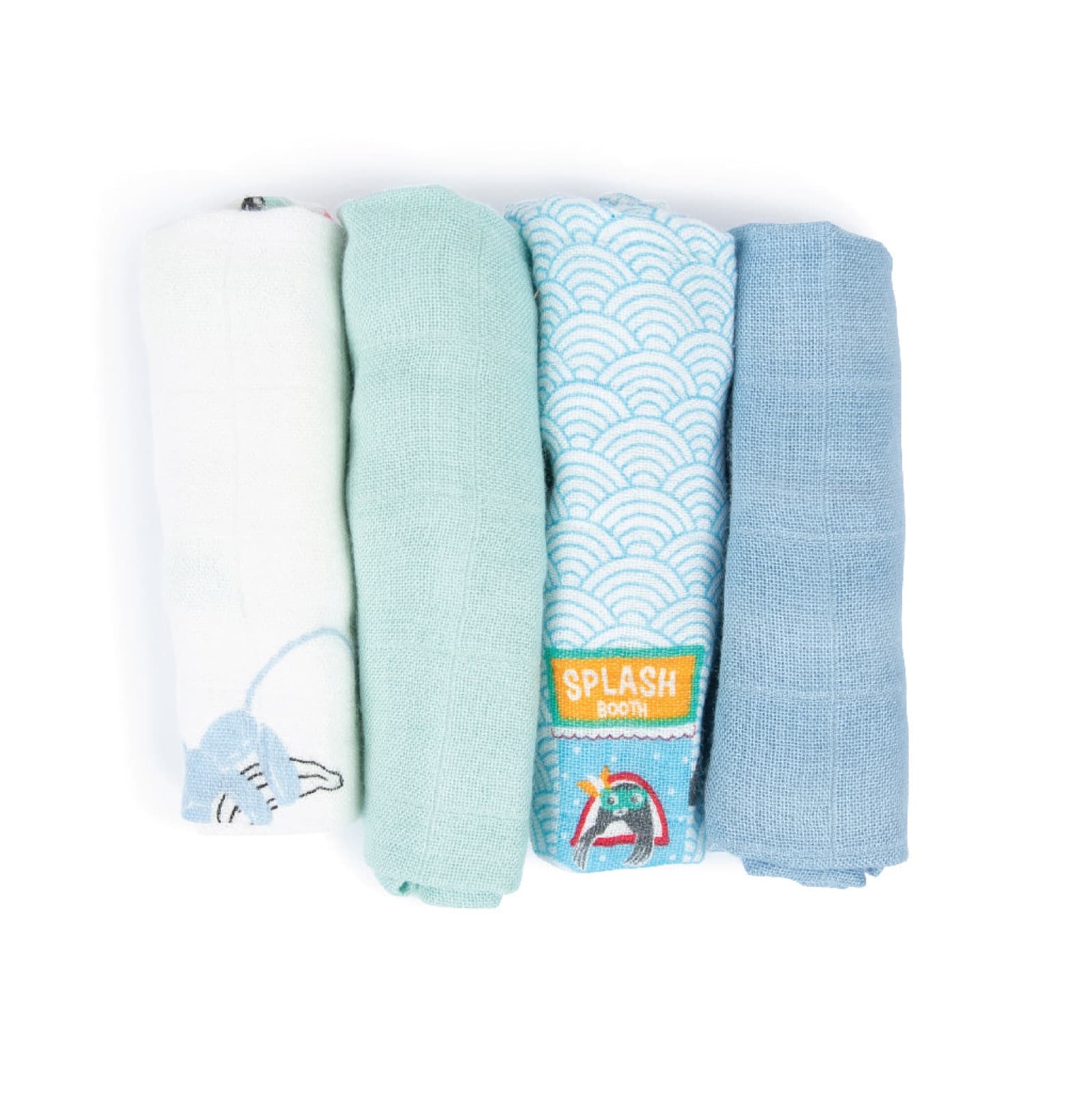 Maison Q Swaddle & Wash Cloth Bundle — view 24 of 25