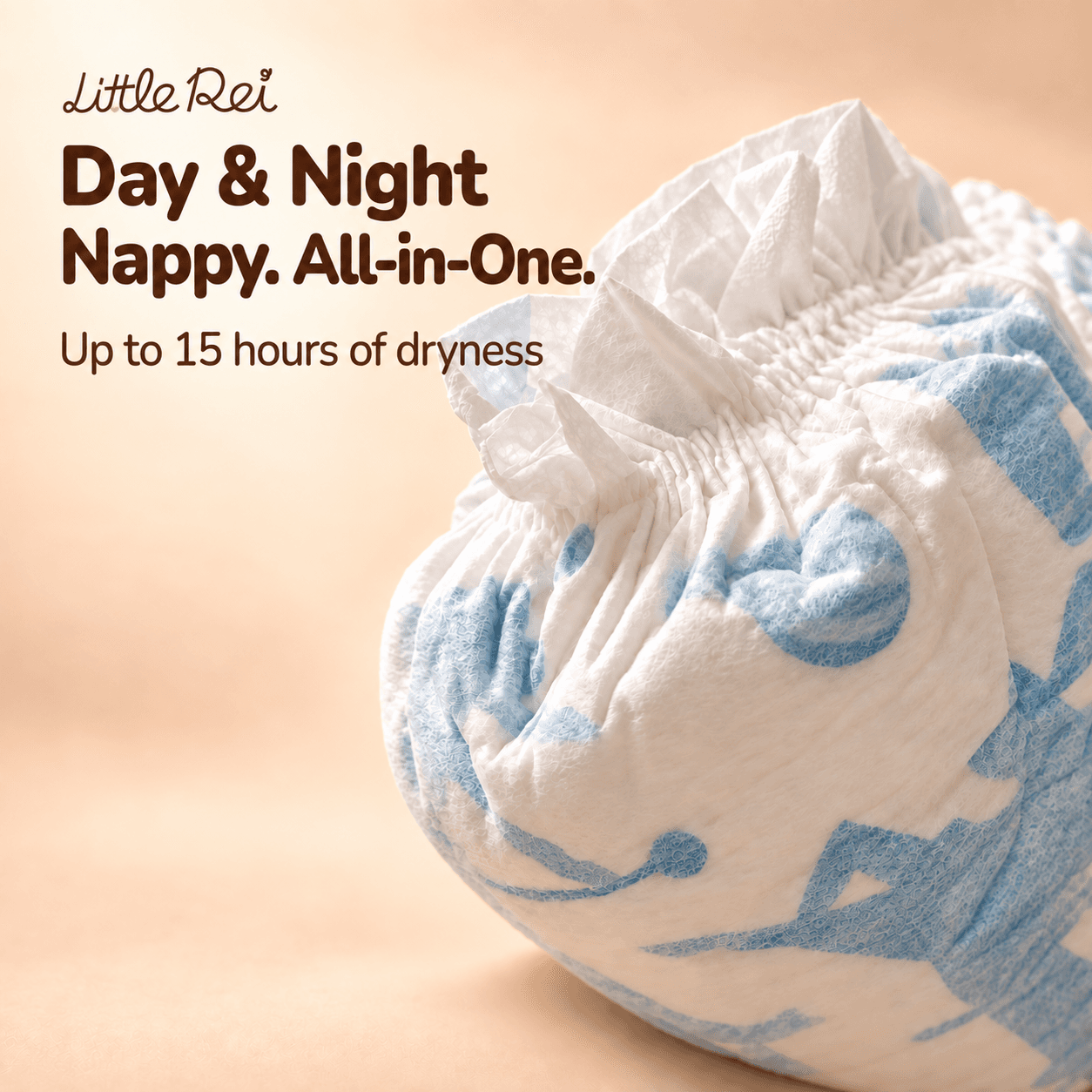 Eco-Conscious Luxury Pull-Up Diapers (Full Pack), view 4 of 13