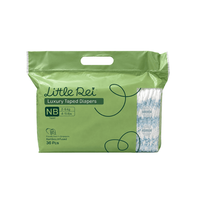 Eco-Conscious Luxury Tape Diapers (Full Pack)