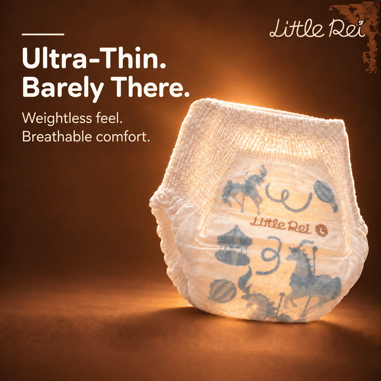 Eco-Conscious Luxury Tape Diapers (Large Box), view 9 of 11