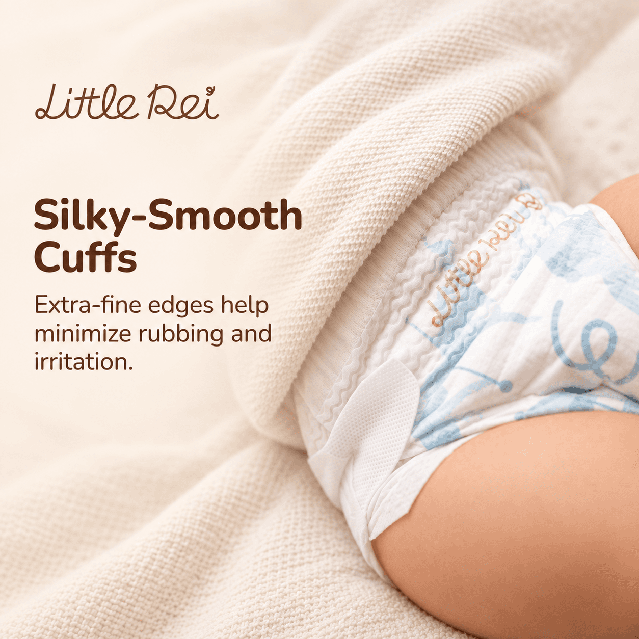 Eco-Conscious Luxury Tape Diapers (Large Box), view 10 of 11