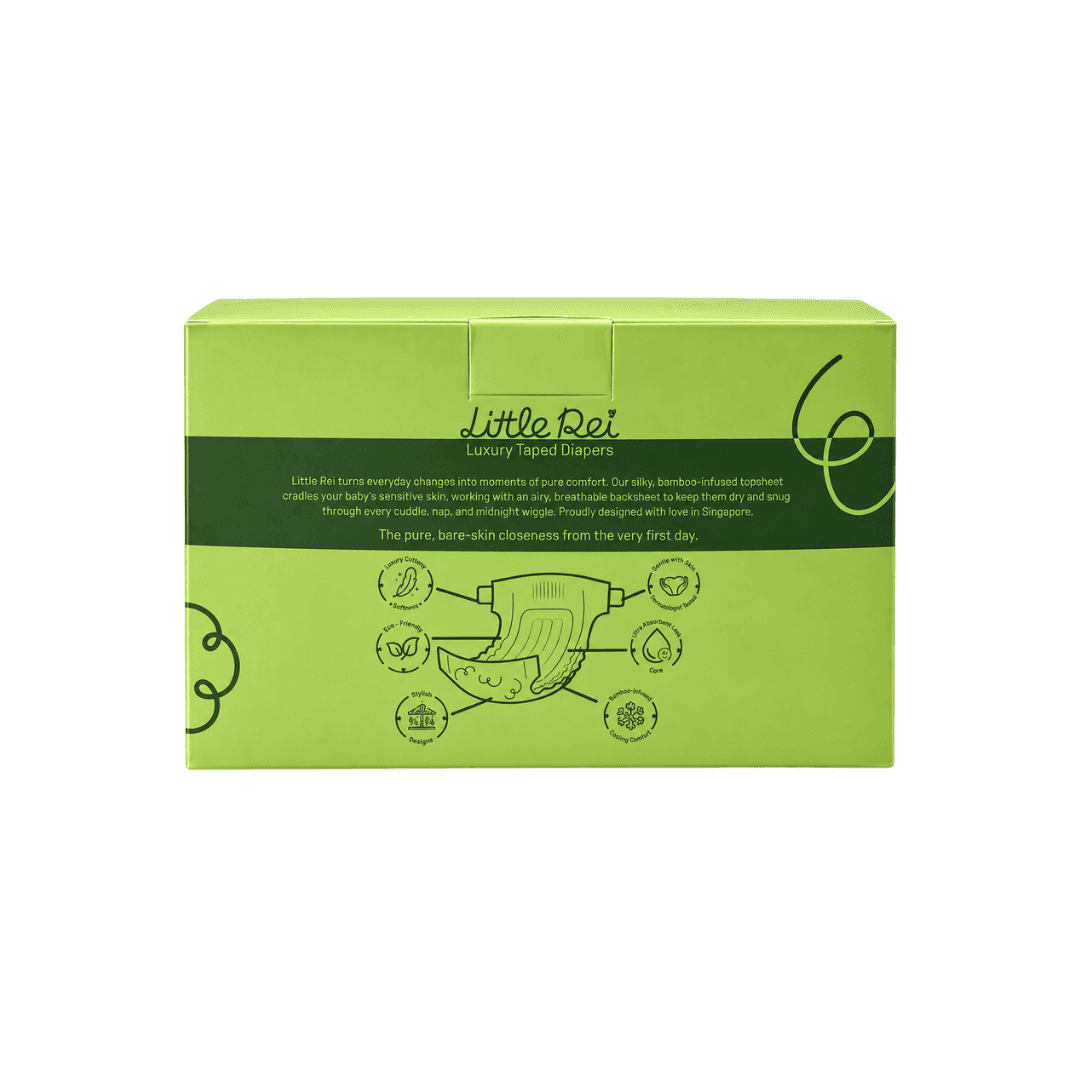Eco-Conscious Luxury Tape Diapers (Travel Pack, 8pc), photo 4 of 14