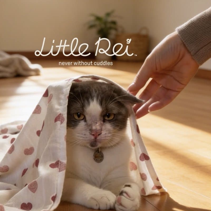 Little Rei bamboo baby essentials in use — @littlerei.baby, photo 3 of 6