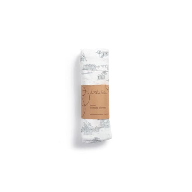 Bamboo Swaddles Single (Rustic Print)