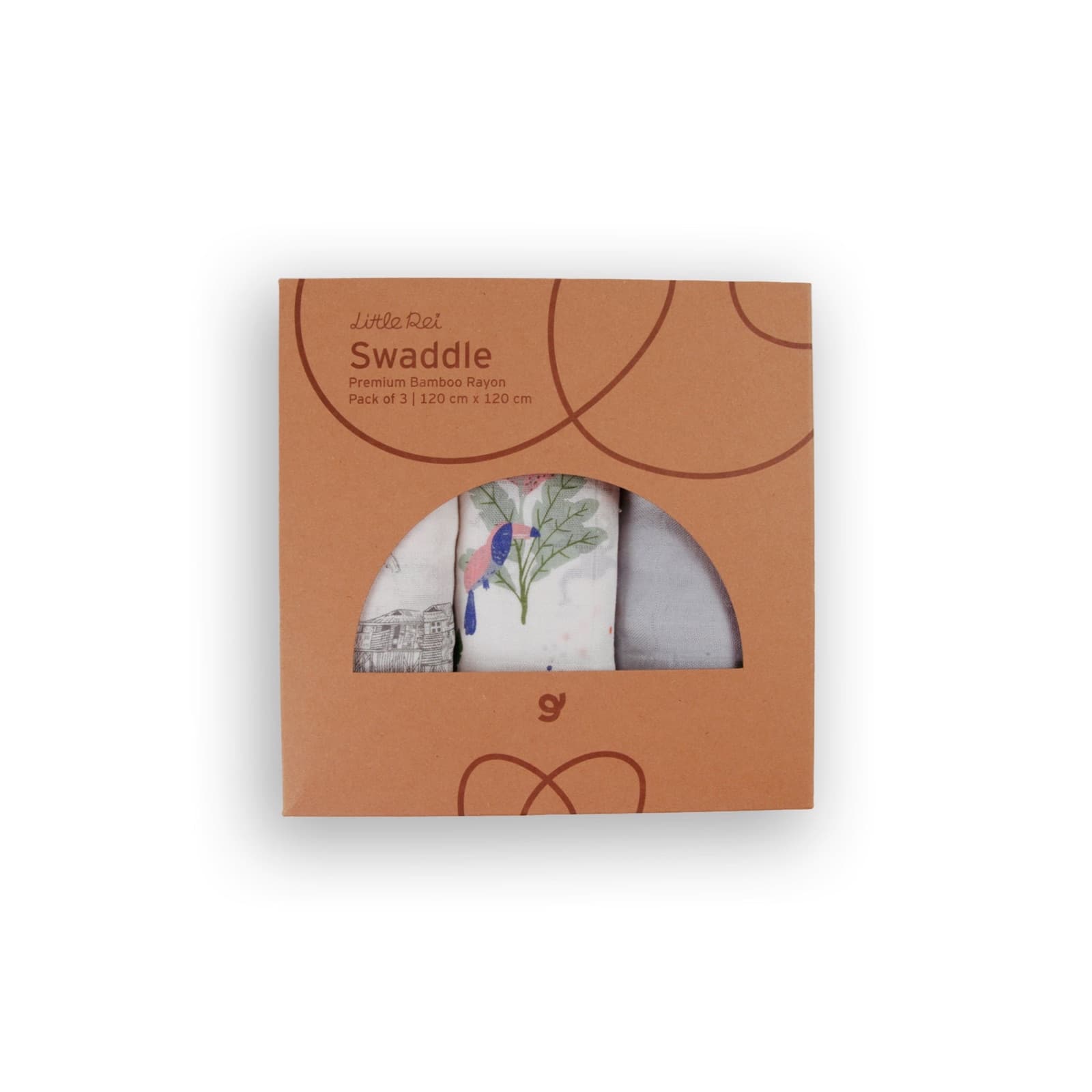 Bamboo Swaddles (3pc)