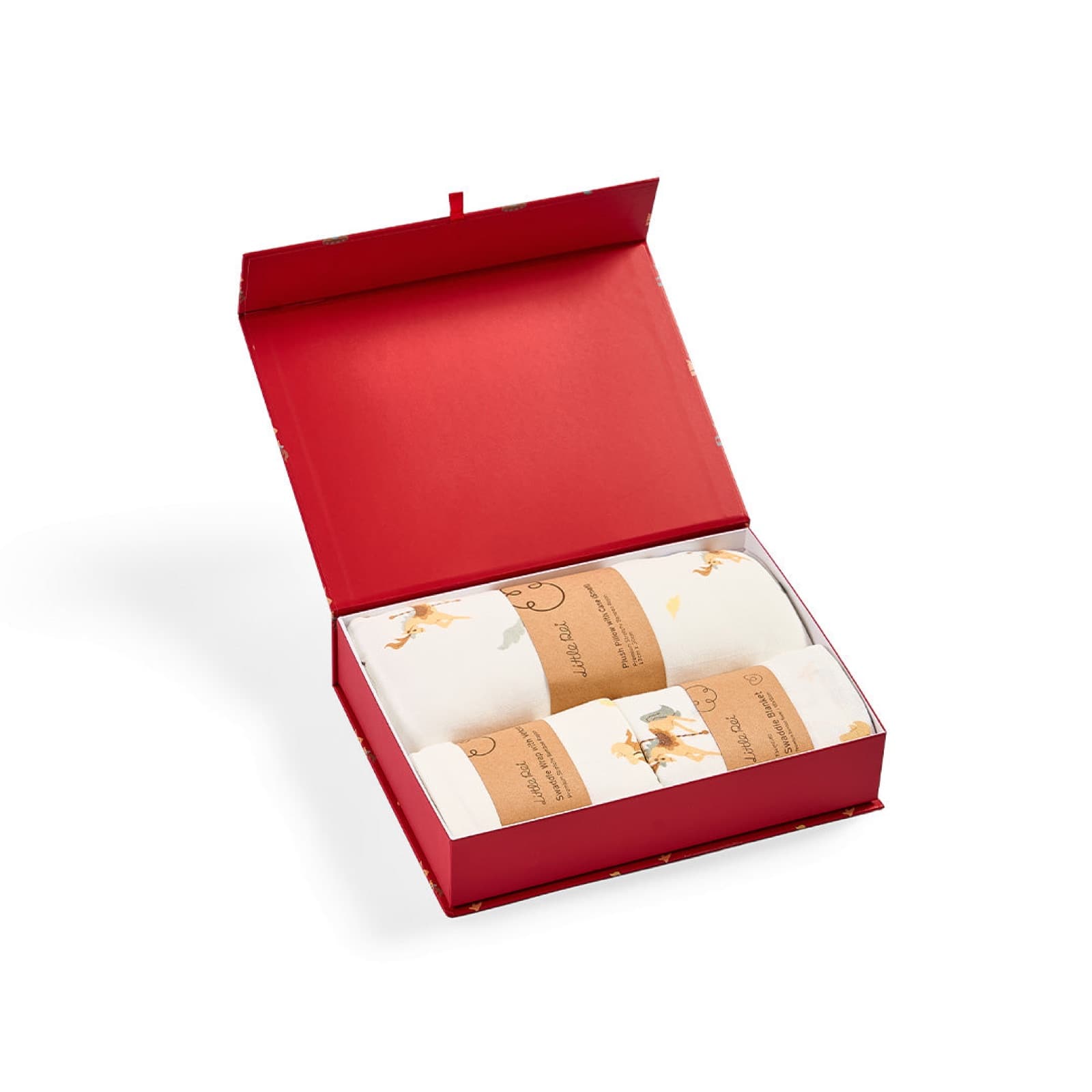 Little Rei Carousel of Fortune gift set — a full month gift that stays