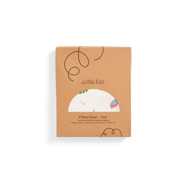 Fitted Sheet — Oval