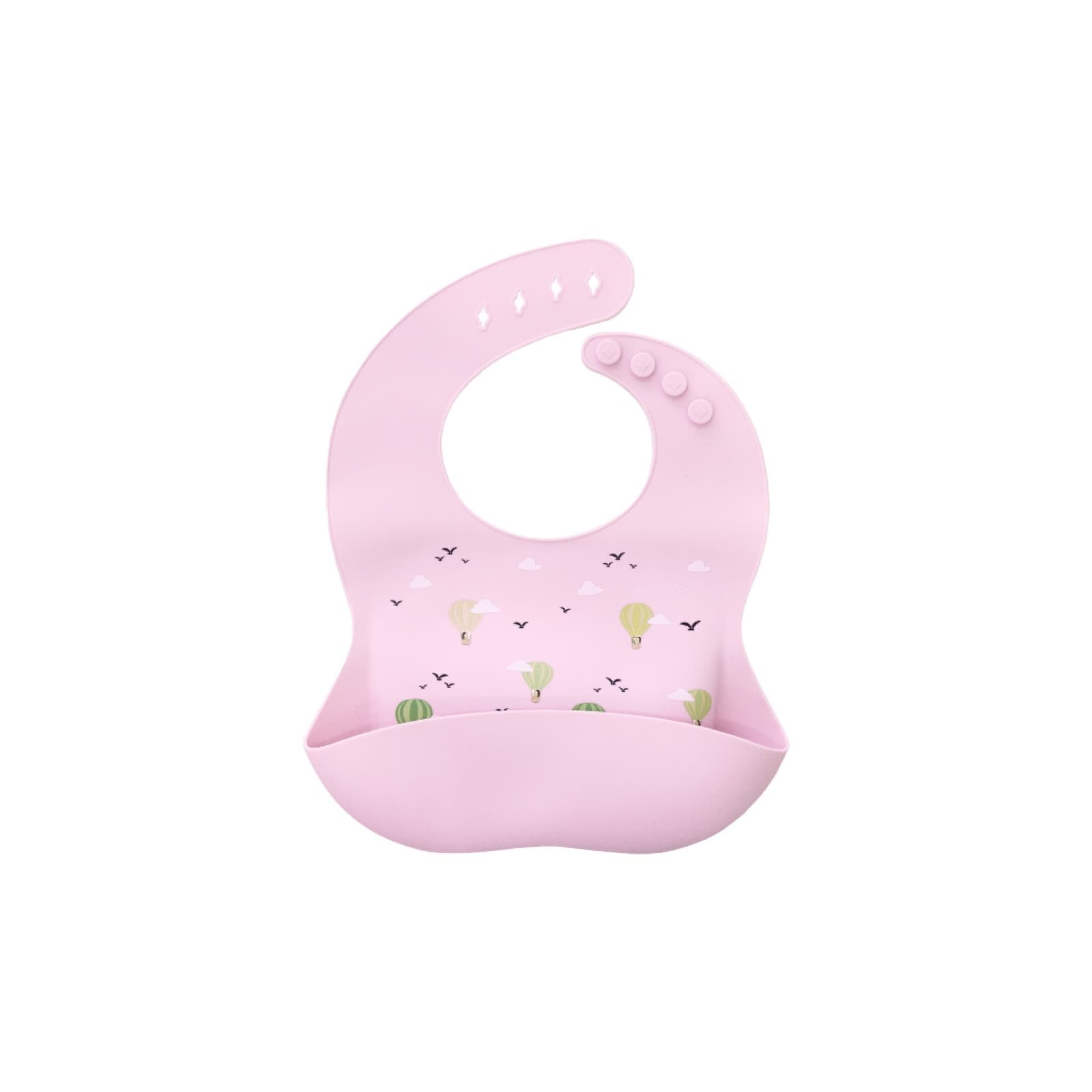 Little Rei Hot Air Balloon Bib
