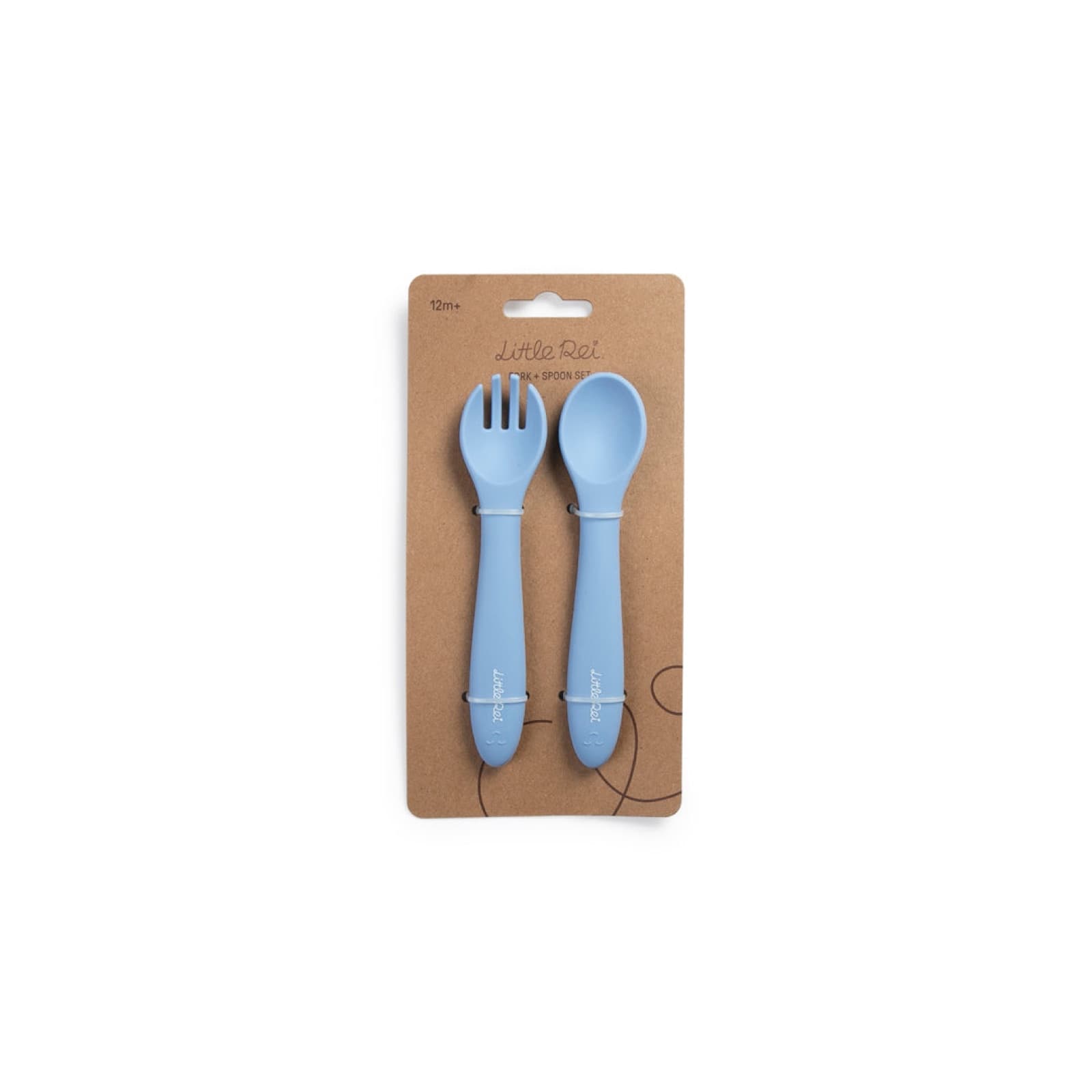 Little Rei food-grade silicone self feeding set for babies