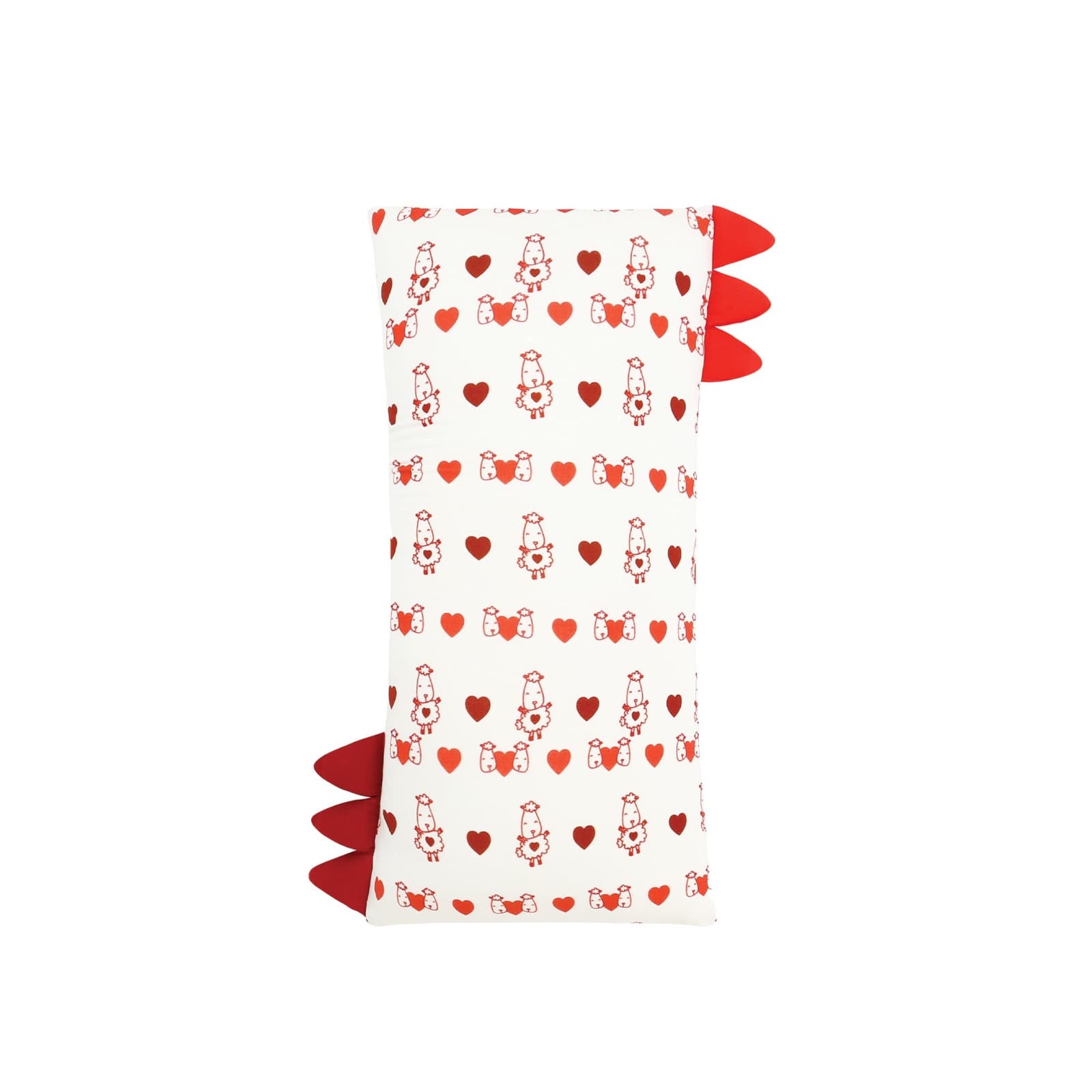 Little Rei x Baa Baa Sheepz Hearts Buddy Pillow