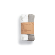 Load image into Gallery viewer, Little Rei 70sq Bamboo Swaddle Blankets - 2pc
