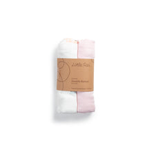 Load image into Gallery viewer, Little Rei 70sq Bamboo Swaddle Blankets - 2pc
