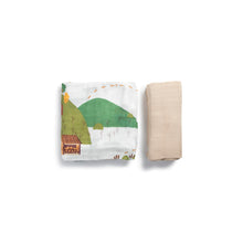 Load image into Gallery viewer, Little Rei Bamboo Swaddle Blankets - 2pc
