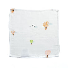 Load image into Gallery viewer, Little Rei Bamboo Wash Cloth 4pc
