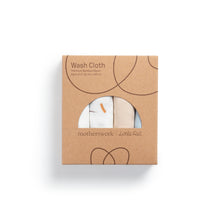 Load image into Gallery viewer, Little Rei Bamboo Wash Cloth 4pc
