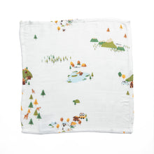 Load image into Gallery viewer, Little Rei Bamboo Wash Cloth 4pc
