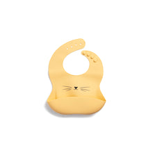 Load image into Gallery viewer, Little Rei Bib Meow
