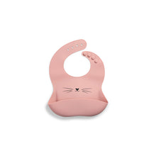 Load image into Gallery viewer, Little Rei Bib Meow
