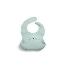Load image into Gallery viewer, Little Rei Bib Meow
