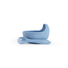 Load image into Gallery viewer, Little Rei Suction Bowl with Spork
