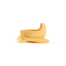 Load image into Gallery viewer, Little Rei Suction Bowl with Spork
