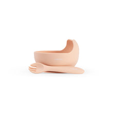 Load image into Gallery viewer, Little Rei Suction Bowl with Spork
